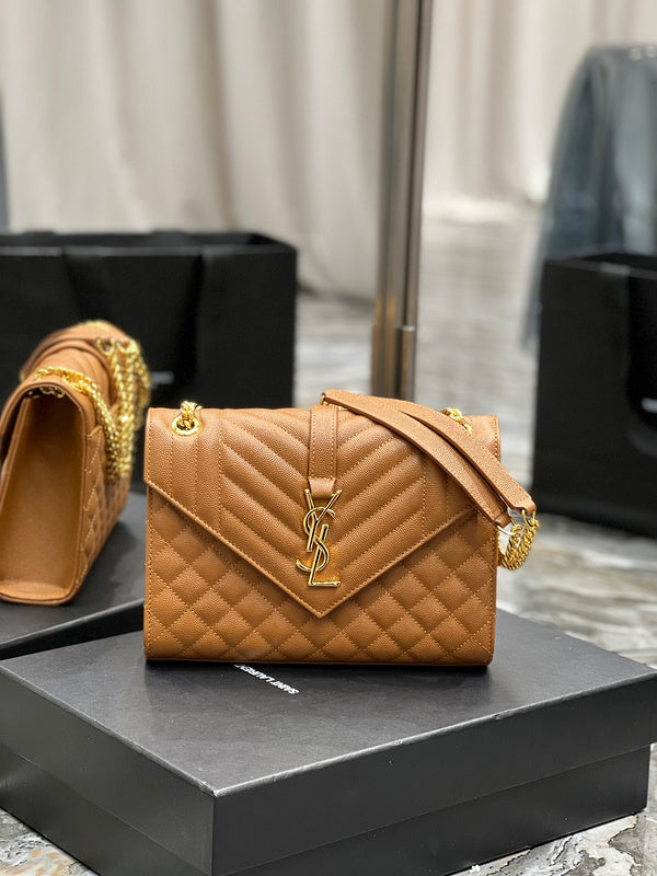 Yves Saint Laurent Studio Polished Handbag
