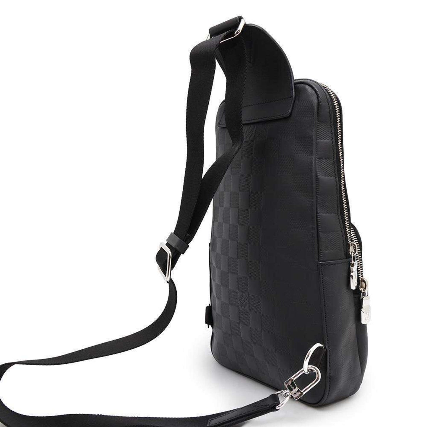 Louis Vuitton Damier Infini Noir Damier Infini Shoulder Bag Sling Bag