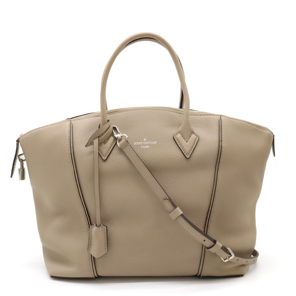 LOUIS VUITTON Louis Vuitton Parnass Rocket MM Tote Bag 2WAY VOCASIMIL LEASER GALE M94593