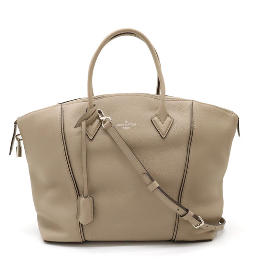 LOUIS VUITTON Louis Vuitton Parnass Rocket MM Tote Bag 2WAY VOCASIMIL LEASER GALE M94593