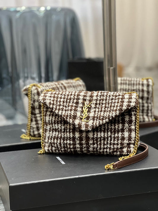 Yves Saint Laurent Icon Structured Handbag