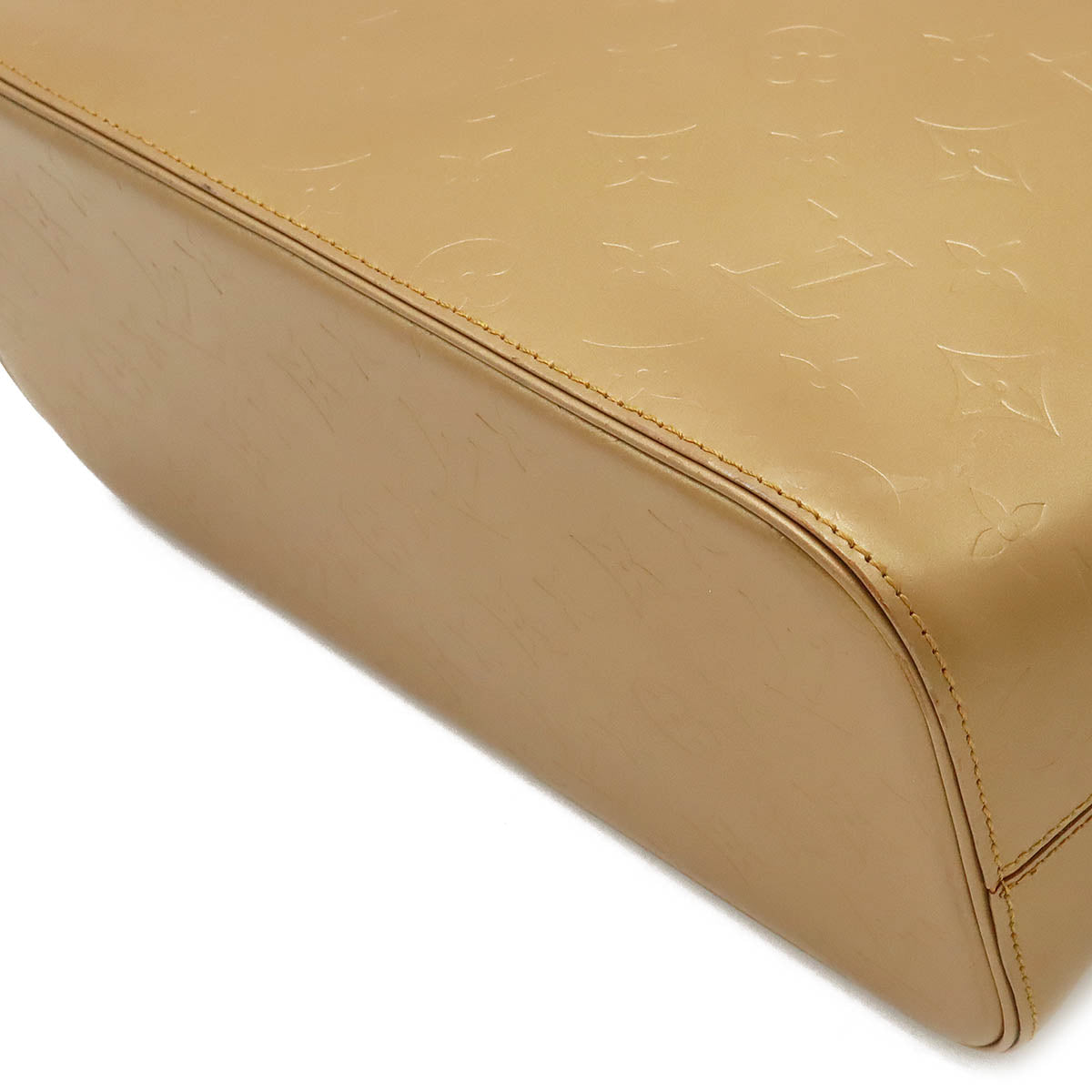 Louis Vuitton Louis Vuitton Monogram Mat Stockton Bag Sheldart Ambre M55117
