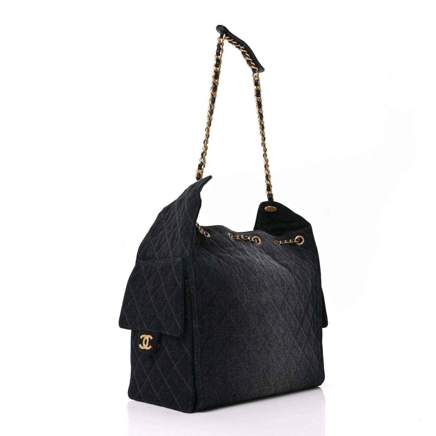 Chanel Washed Quilted Medium Chanel 25 Handbag - Rovelle Bags