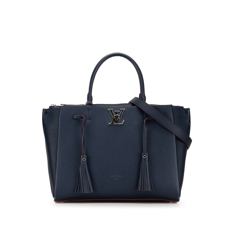 Louis Vuitton 2WAY M54571 Marine Rouge Naïve Leather Louis Vuitton 2WAY M54571 Marine Rouge Naïve