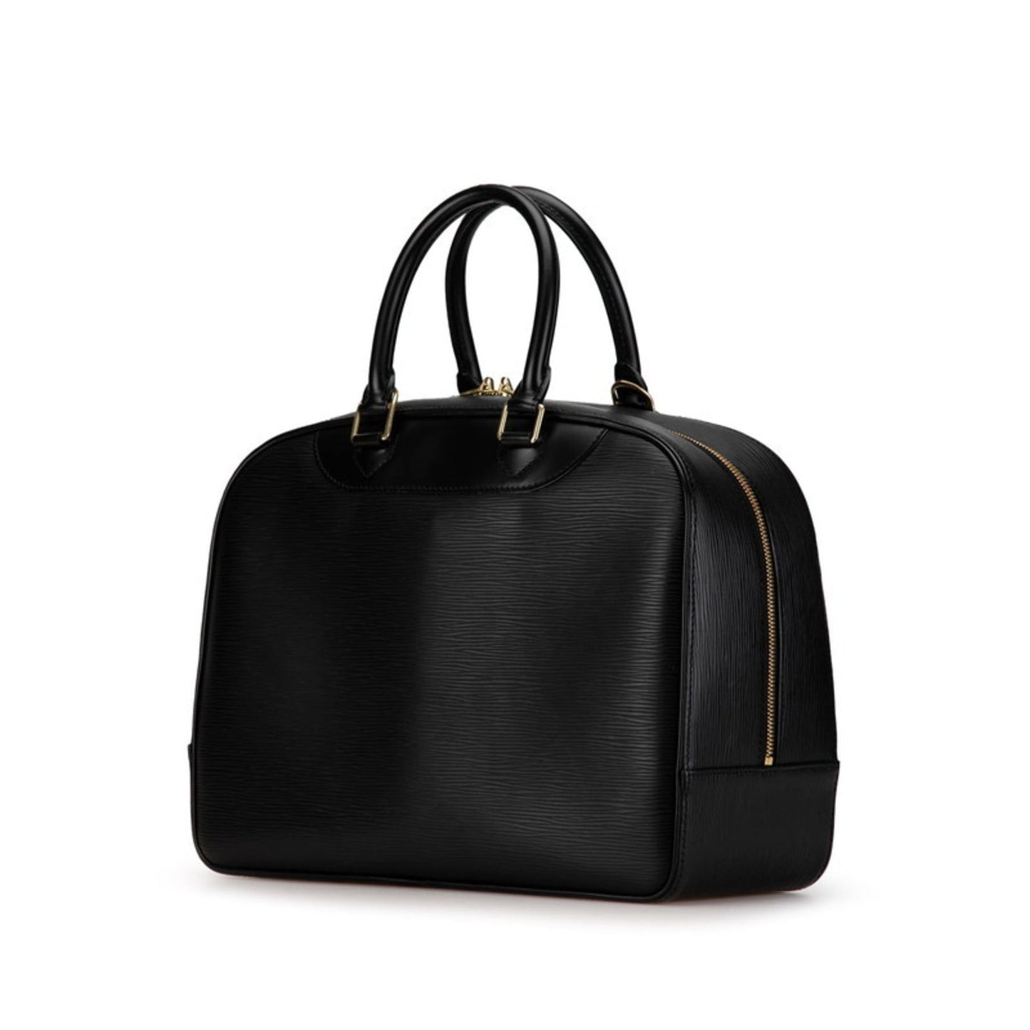 Louis Vuitton Noir Leather Handbag