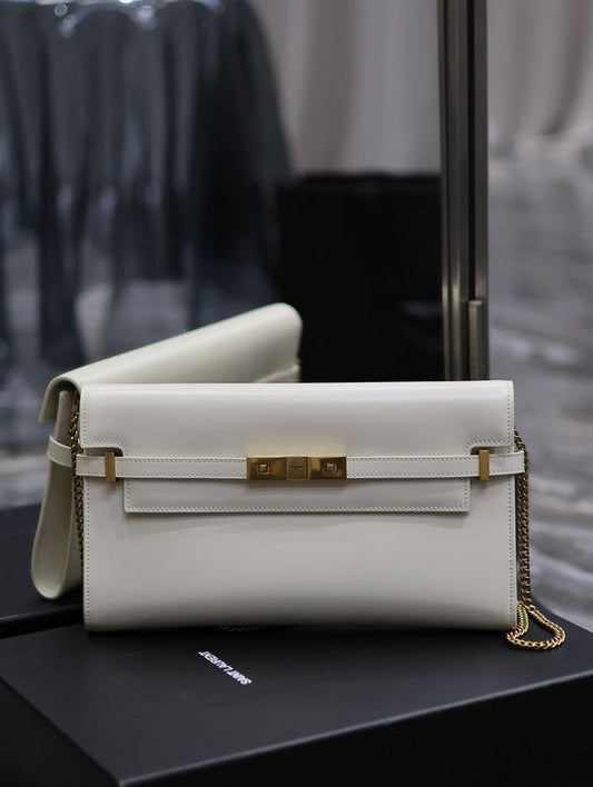 Yves Saint Laurent Boutique Polished Handbag