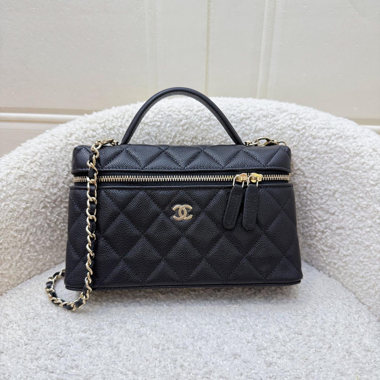 Chanel [BN - Local Full Set Vanity Bag - Rovelle Bags