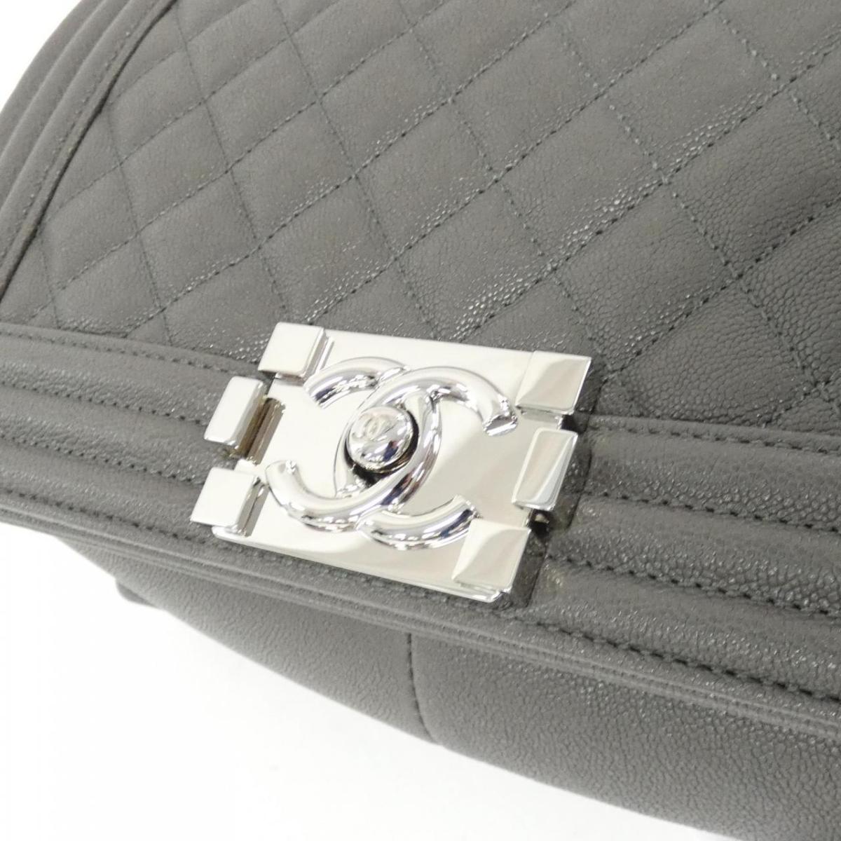 Chanel Boy Shoulder Bag - Almora Bags