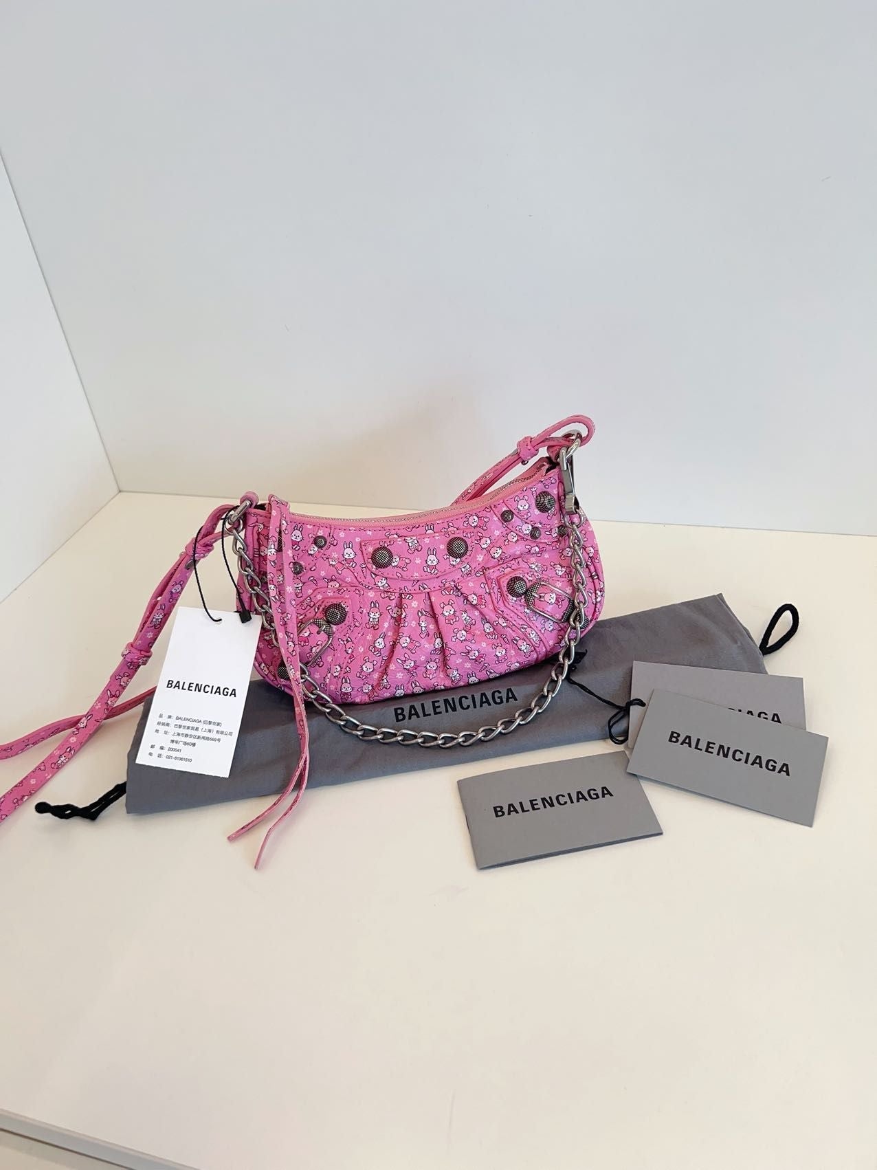 Balenciaga Le Cagole Crossbody - Rovelle Bags