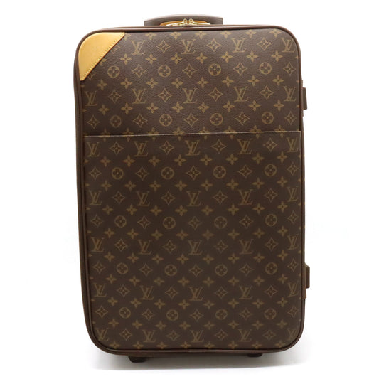 LOUIS VUITTON Louis Vuitton Monogram Pegasus 60 Carrying Bag Carrying Bag Travel Bag M23250 with Castor