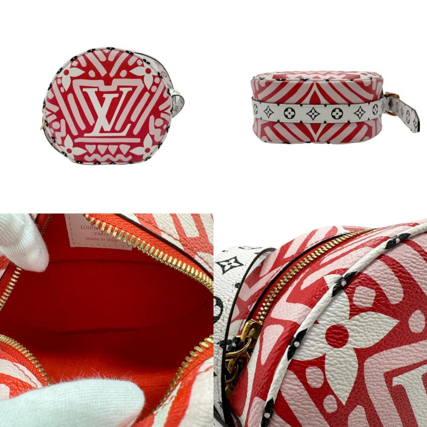 Louis Vuitton Coated Canvas Shoulder Bag