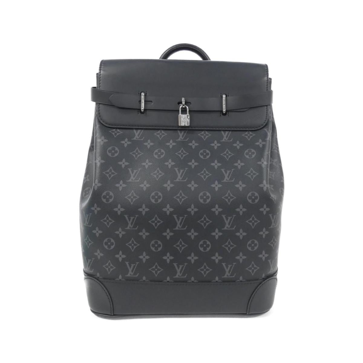 Louis Vuitton Monogram Eclipse Steamer Backpack M44052 Rucksack
