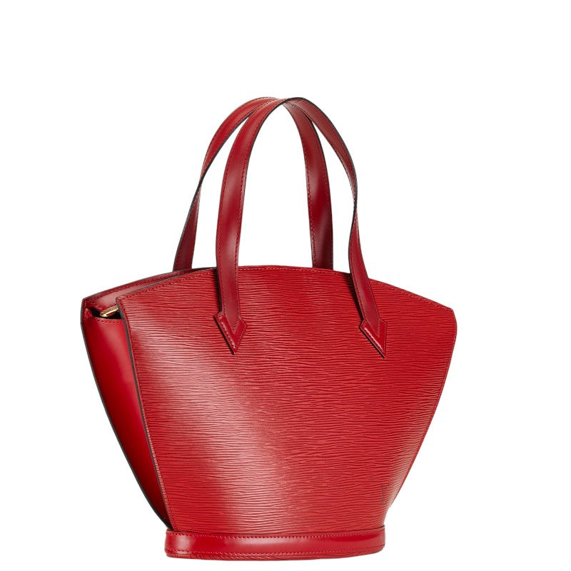 Louis Vuitton Epi Sandjack Handbag M52277 Castilian Red Leather Louis Vuitton