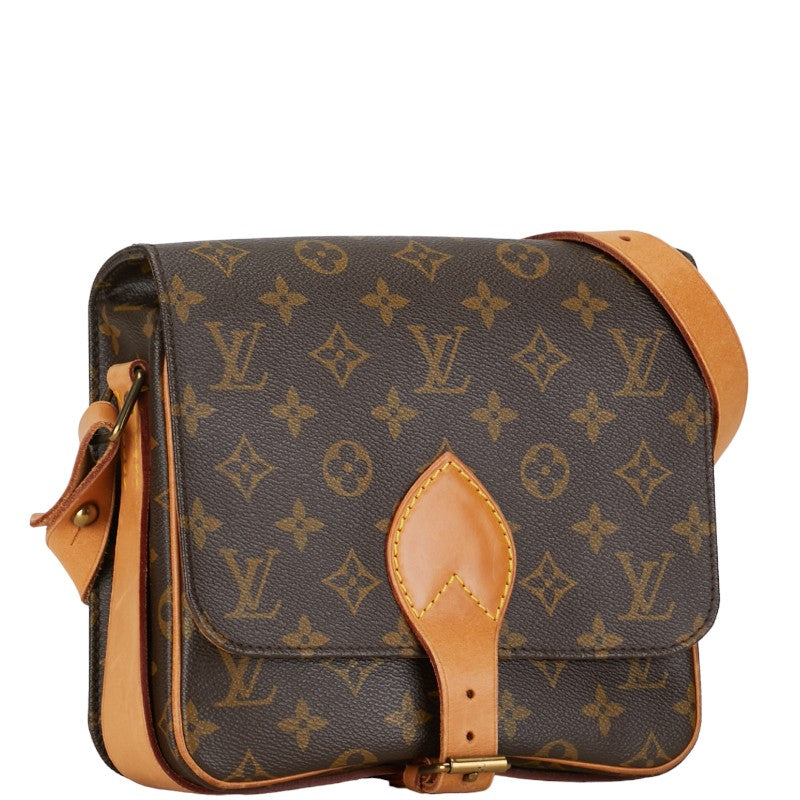 Louis Vuitton Monogram Carton S M51253 Brown PVC Leather Louis Vuitton