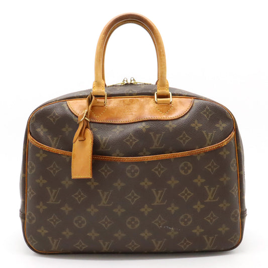 Louis Vuitton Monogram Bowling Vanity Doville Handbag Mini Boston Bag M47270