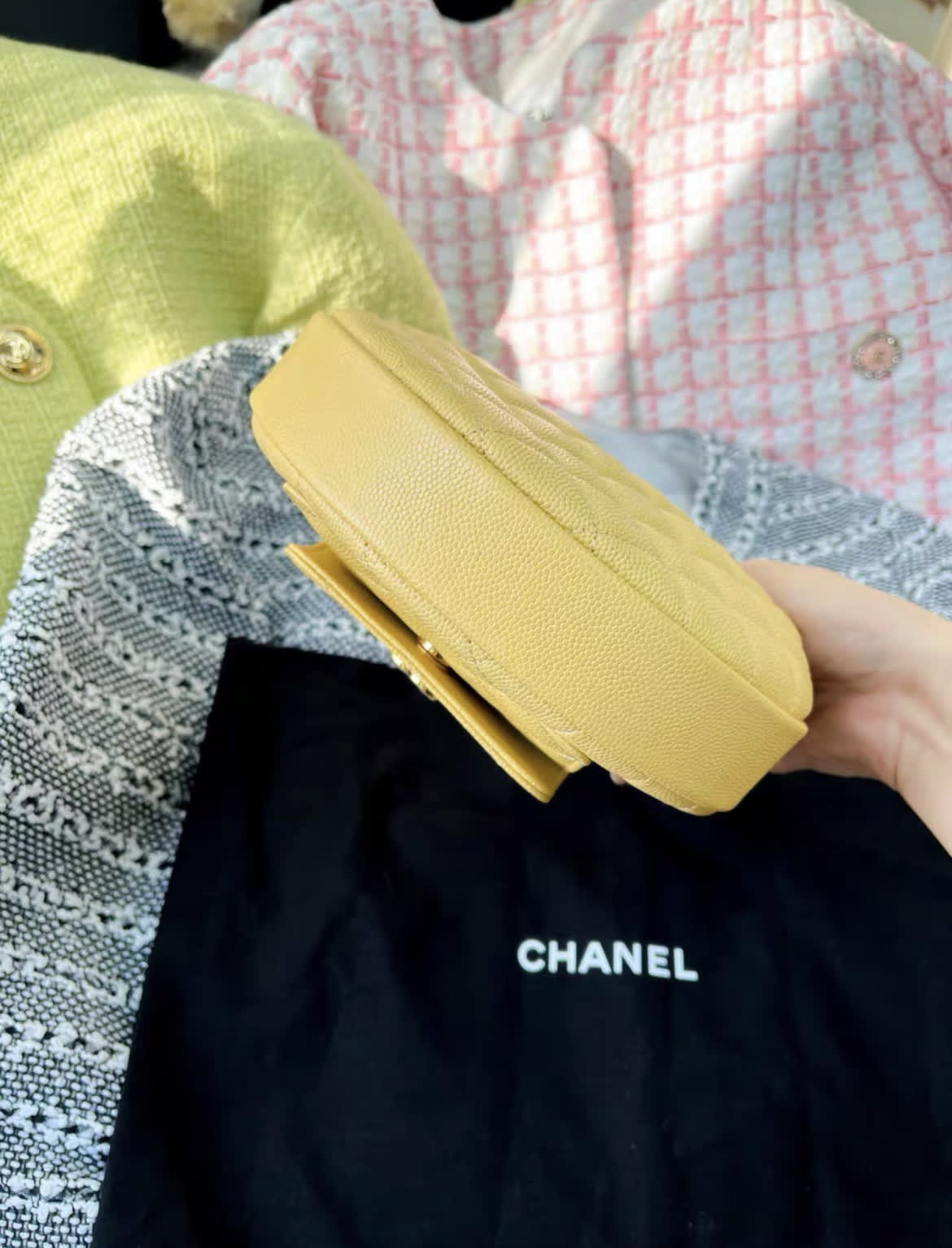 Chanel Clutch - Rovelle Bags
