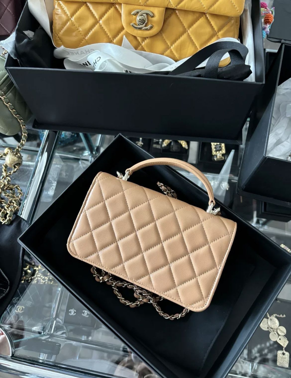 Chanel Shoulder Bag - Rovelle Bags