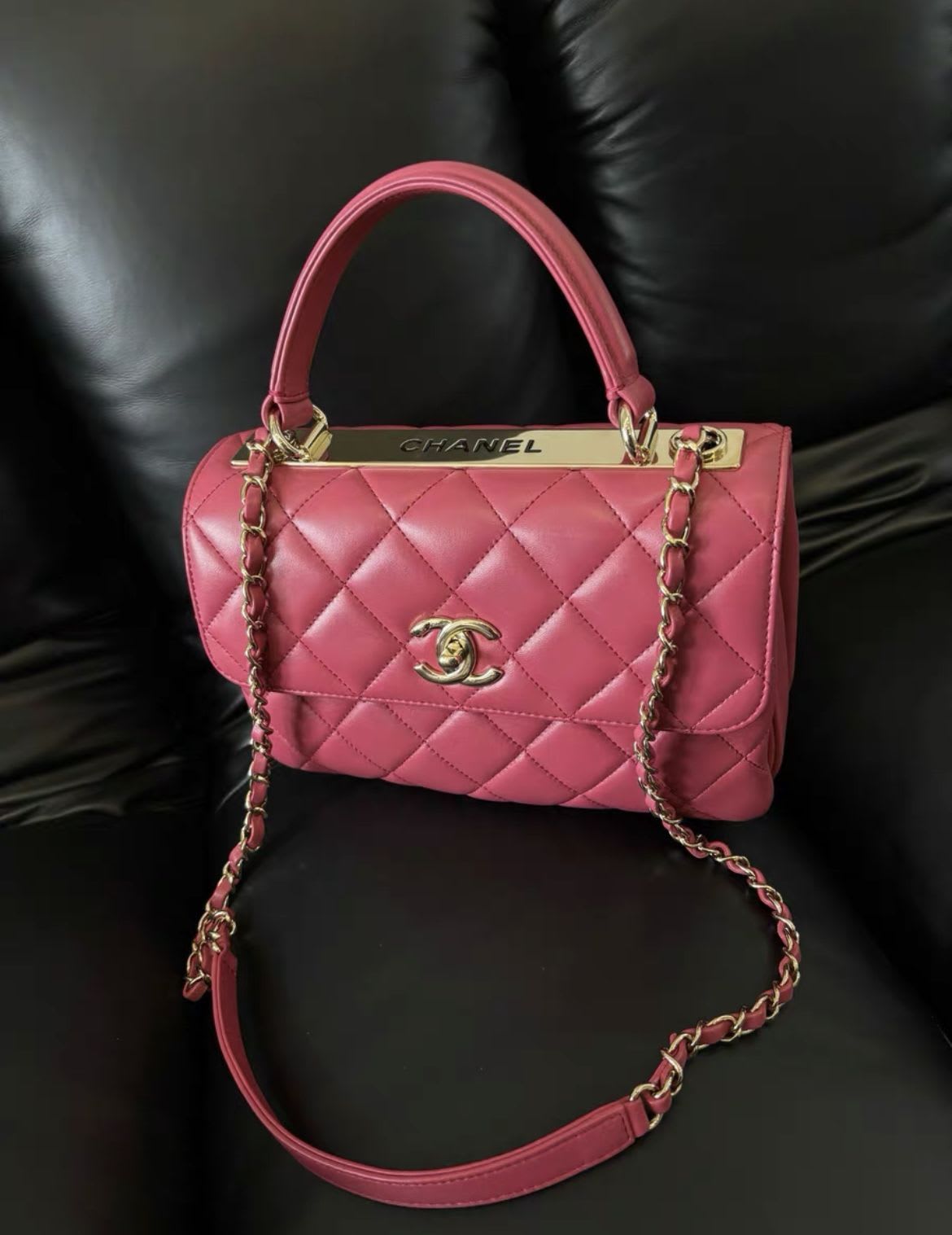 Chanel Coco Handle Shoulder Bag - Rovelle Bags