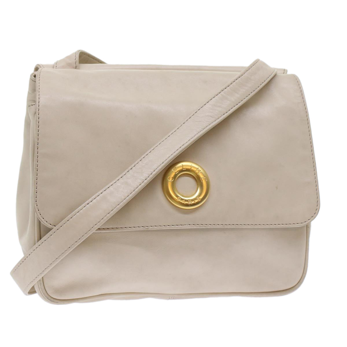 Luxury CELINE Shoulder Bag Leather Whe ep1176