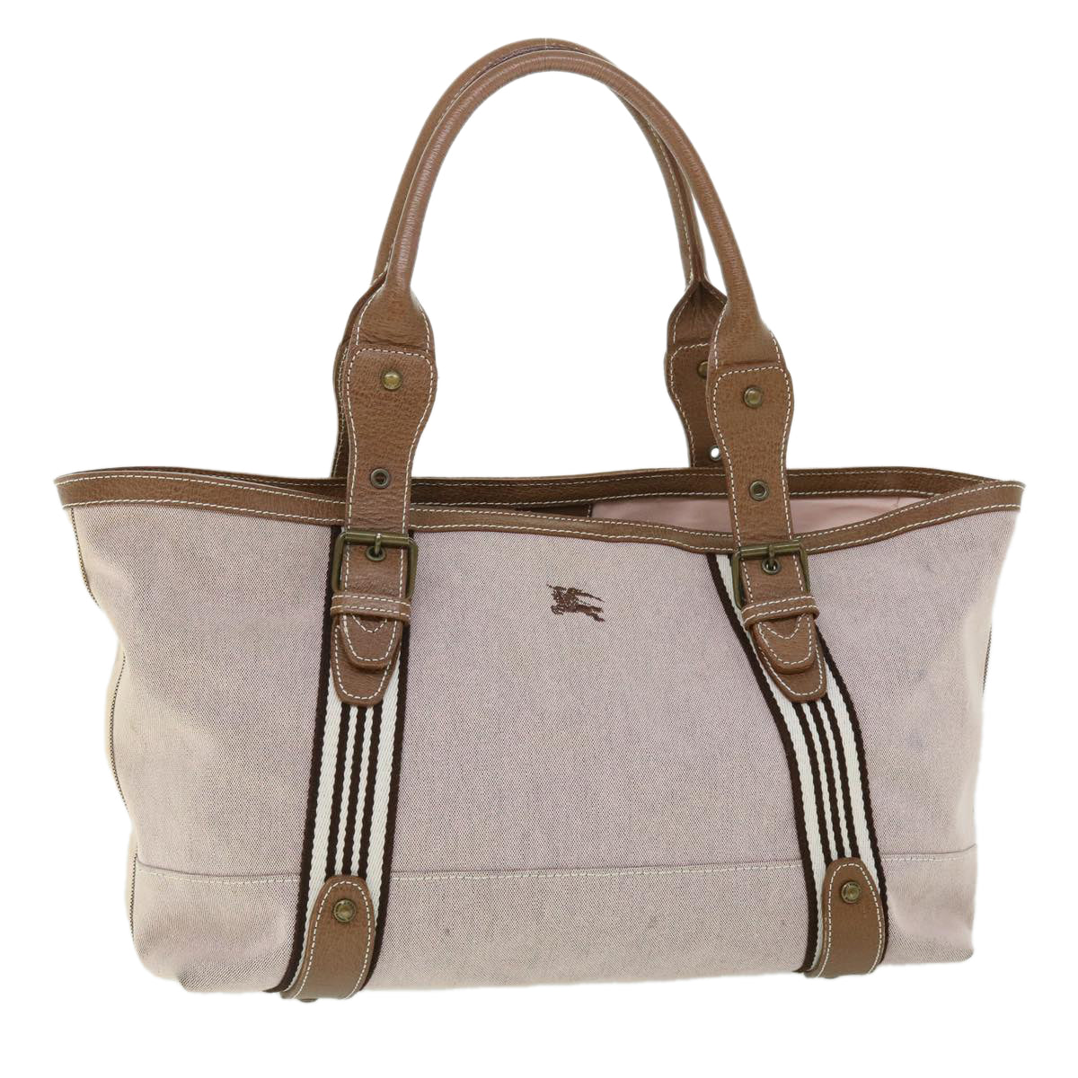 Burberry Label Auth Shoulder Bag - Rovelle Bags