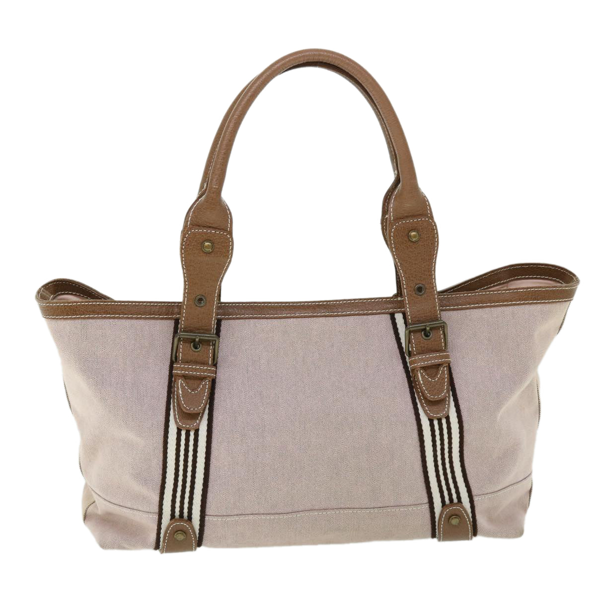 Burberry Label Auth Shoulder Bag - Rovelle Bags