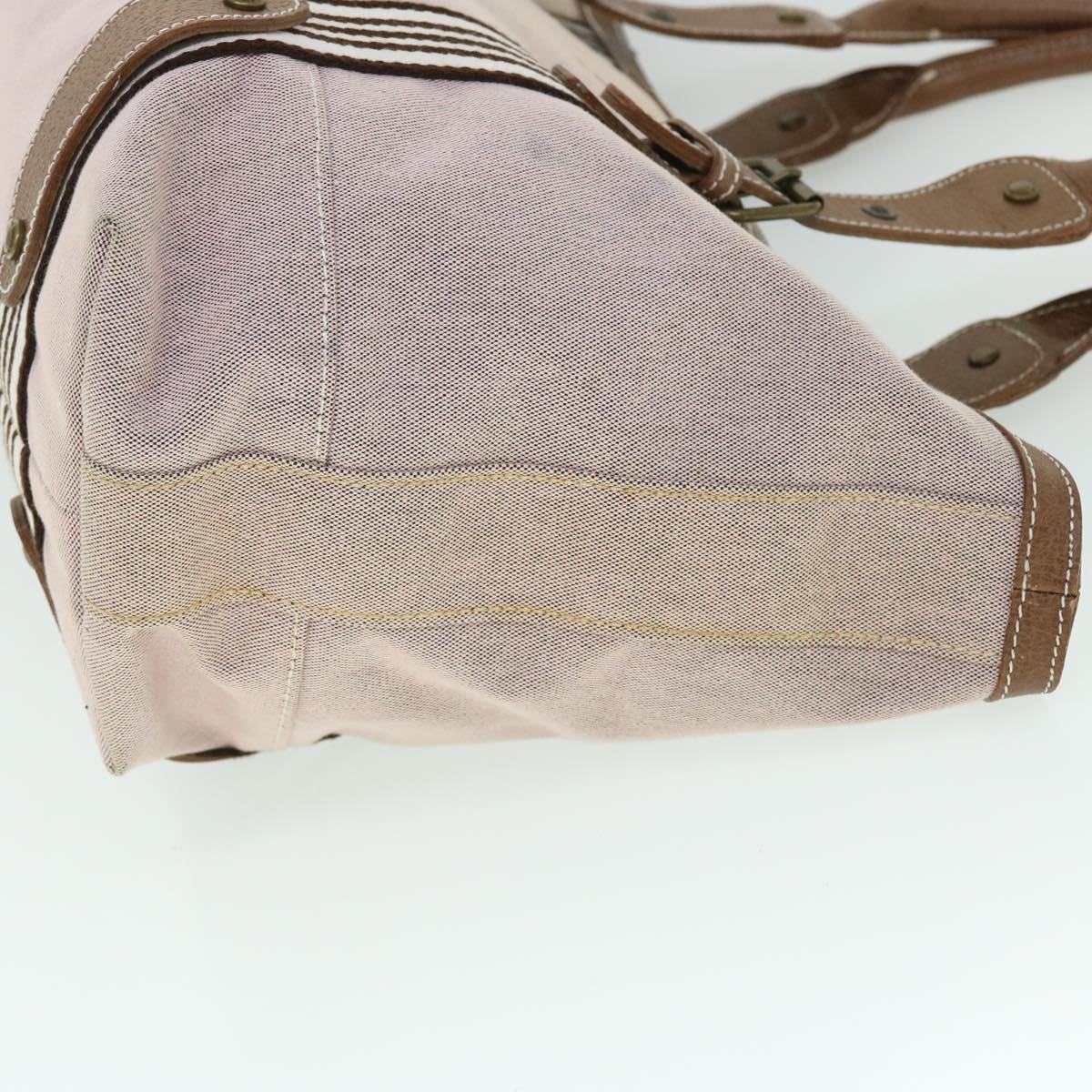 Burberry Label Auth Shoulder Bag - Rovelle Bags