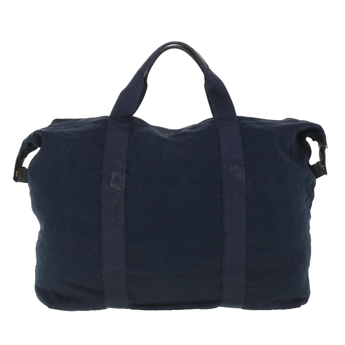 Luxury CELINE C Macadam Canvas Boston Bag Navy ep1860