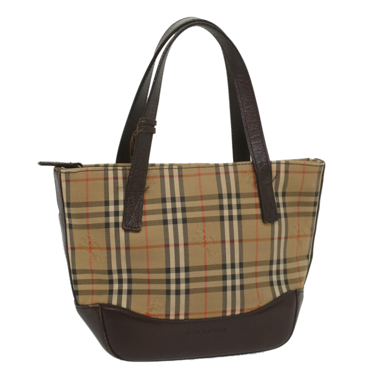 Burberry Check Handbag - Rovelle Bags