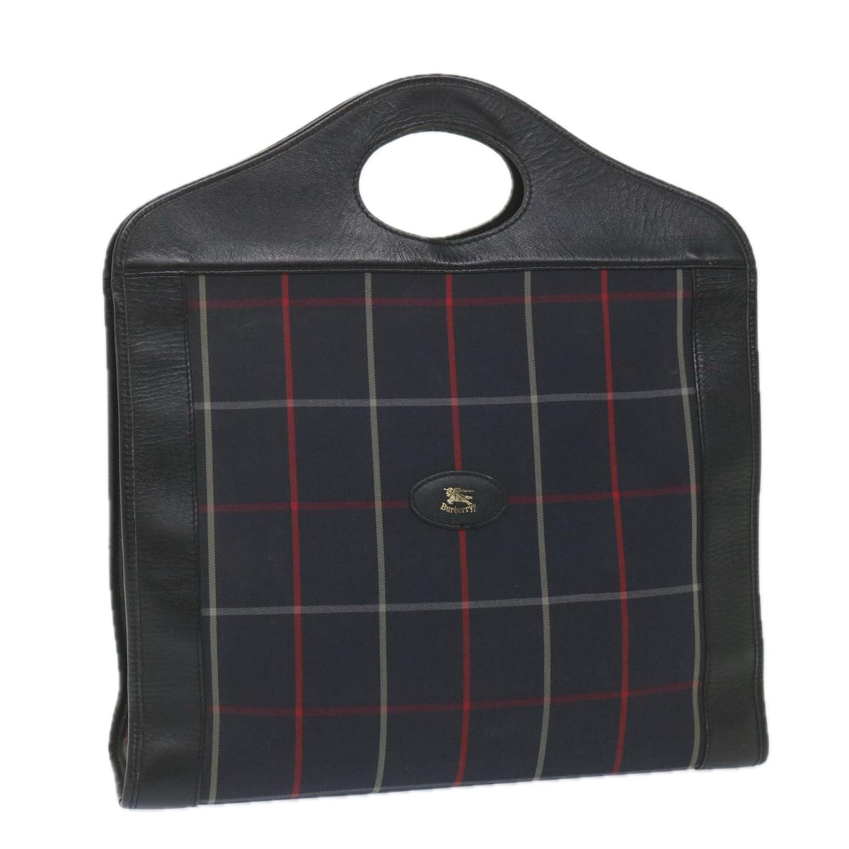 Burberry Check Handbag - Rovelle Bags