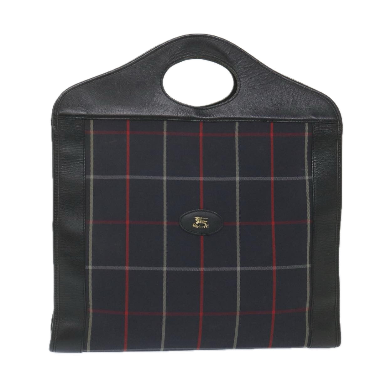 Burberry Check Handbag - Rovelle Bags