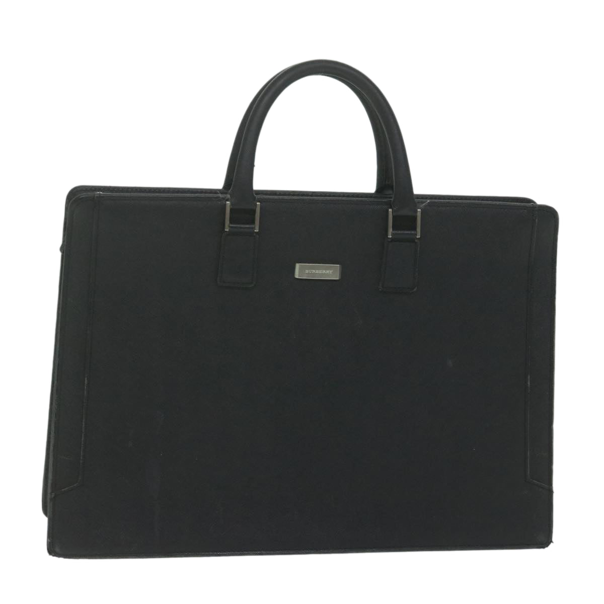 Burberry Briefcase Auth Handbag - Rovelle Bags