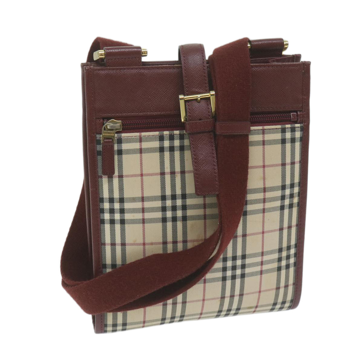 Burberry Check Shoulder Bag - Rovelle Bags
