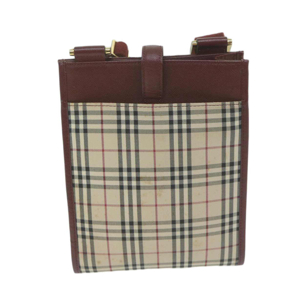 Burberry Check Shoulder Bag - Rovelle Bags