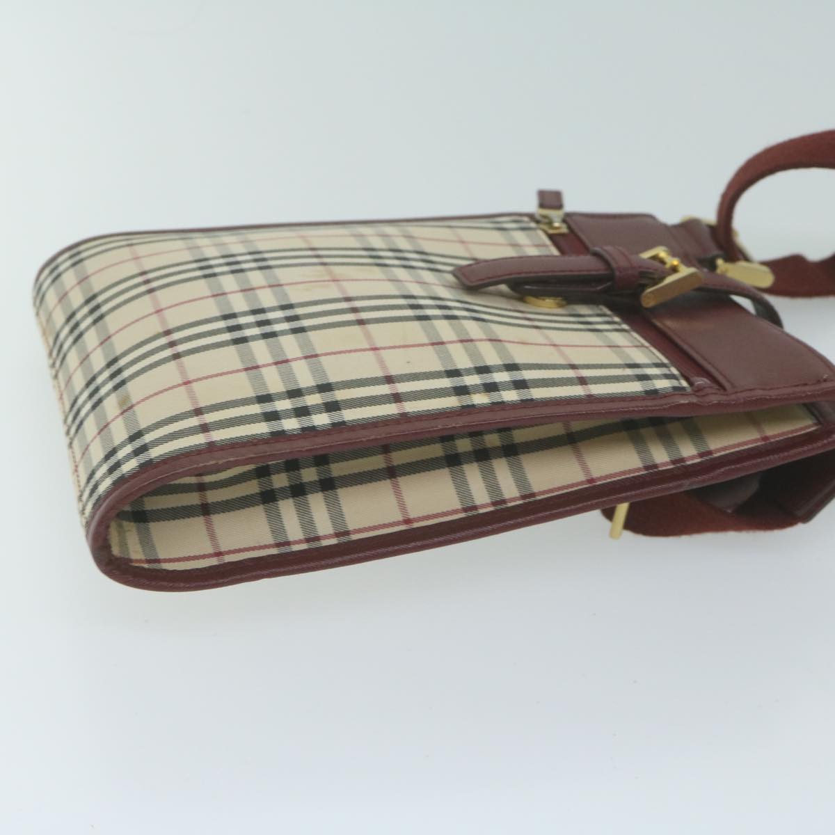 Burberry Check Shoulder Bag - Rovelle Bags