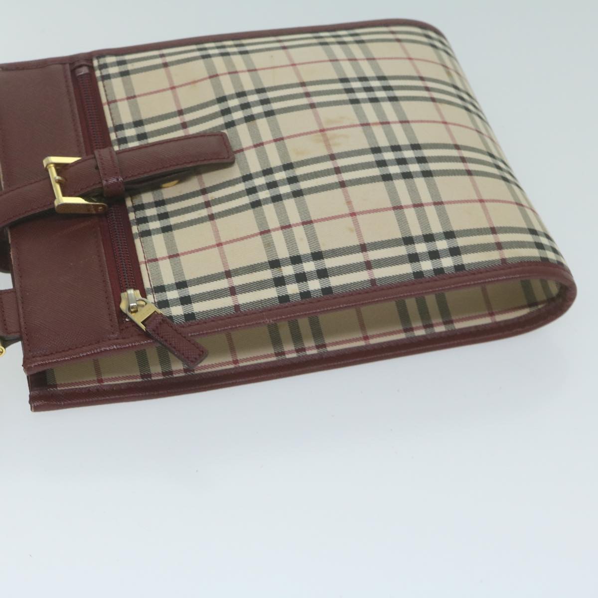Burberry Check Shoulder Bag - Rovelle Bags