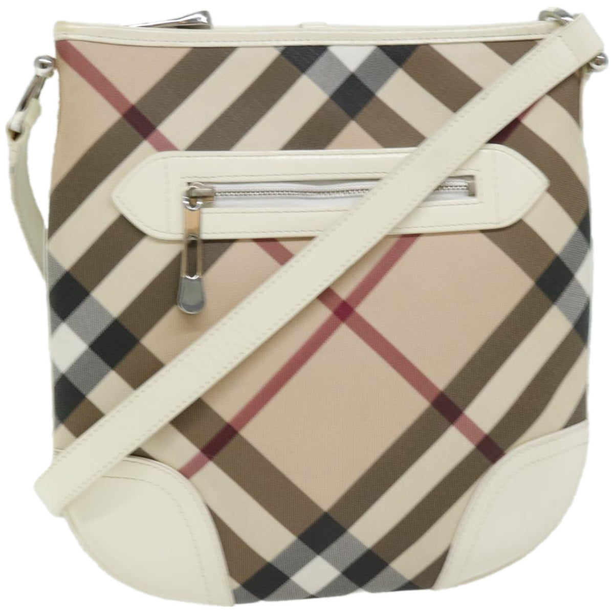 Burberry Check Shoulder Bag - Rovelle Bags