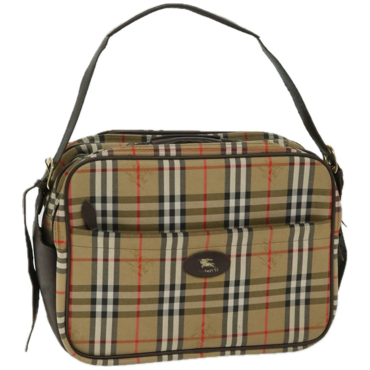 Burberry Check Shoulder Bag - Rovelle Bags