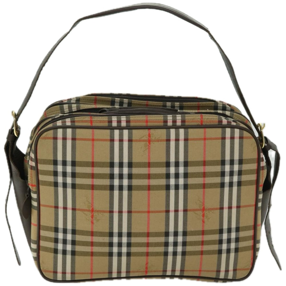 Burberry Check Shoulder Bag - Rovelle Bags