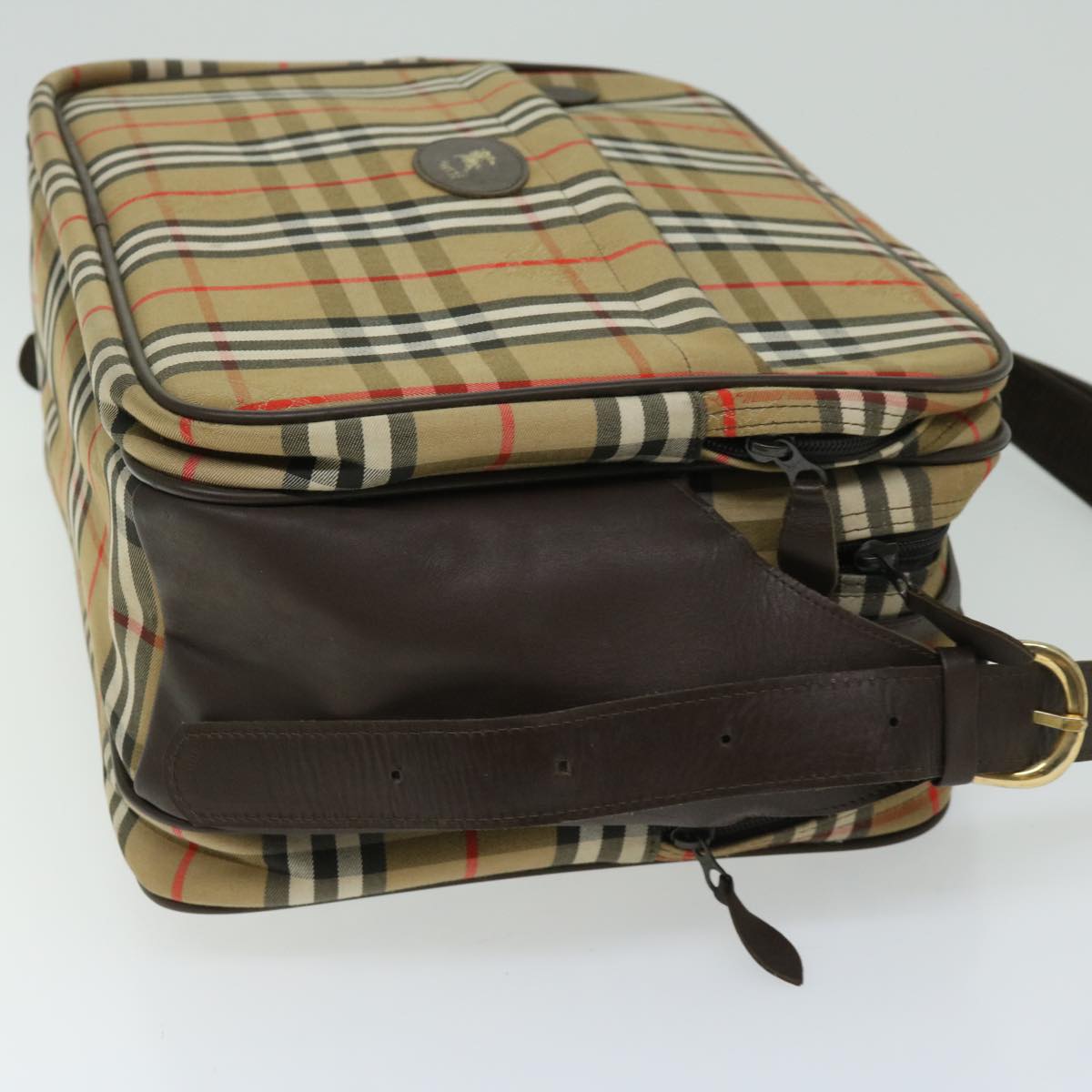 Burberry Check Shoulder Bag - Rovelle Bags