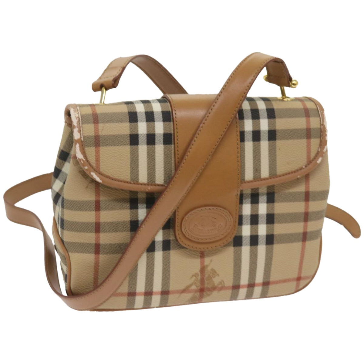 Burberry Check Shoulder Bag - Rovelle Bags