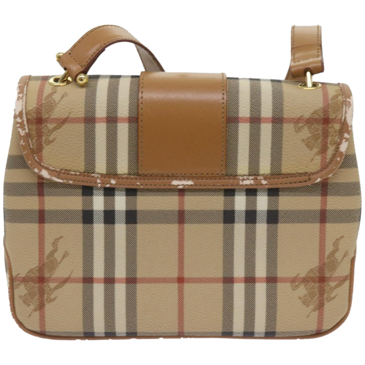 Burberry Check Shoulder Bag - Rovelle Bags