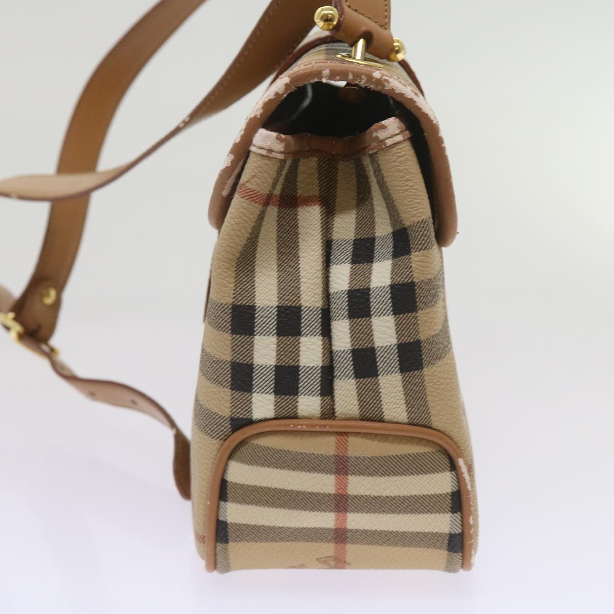 Burberry Check Shoulder Bag - Rovelle Bags