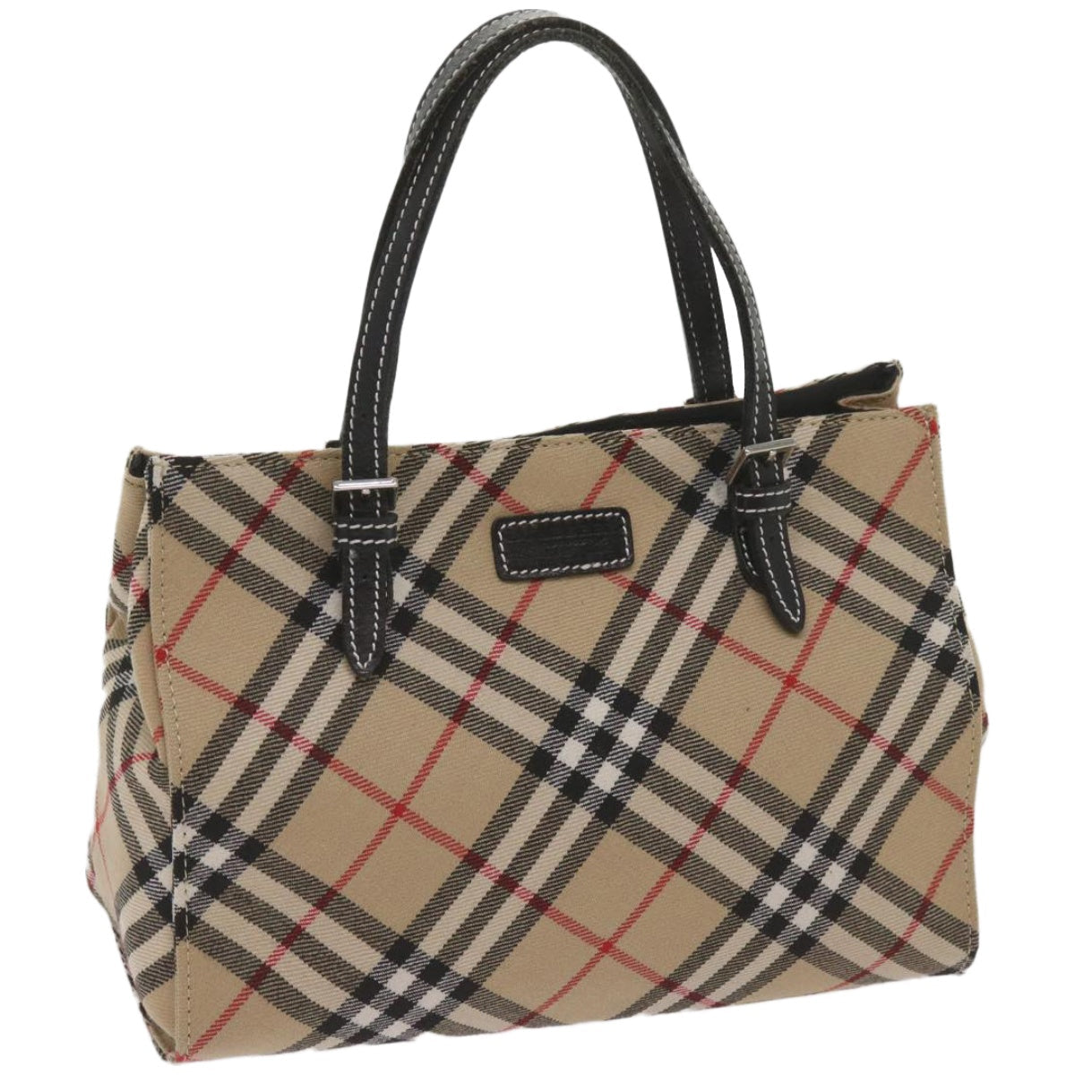 Burberry Check Handbag - Rovelle Bags