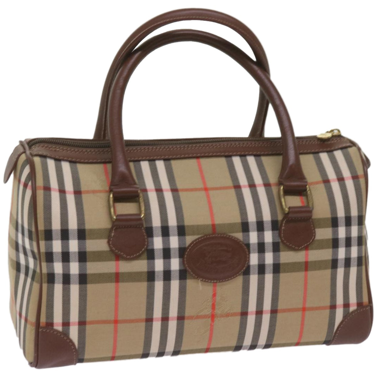 Burberry Check Handbag - Rovelle Bags