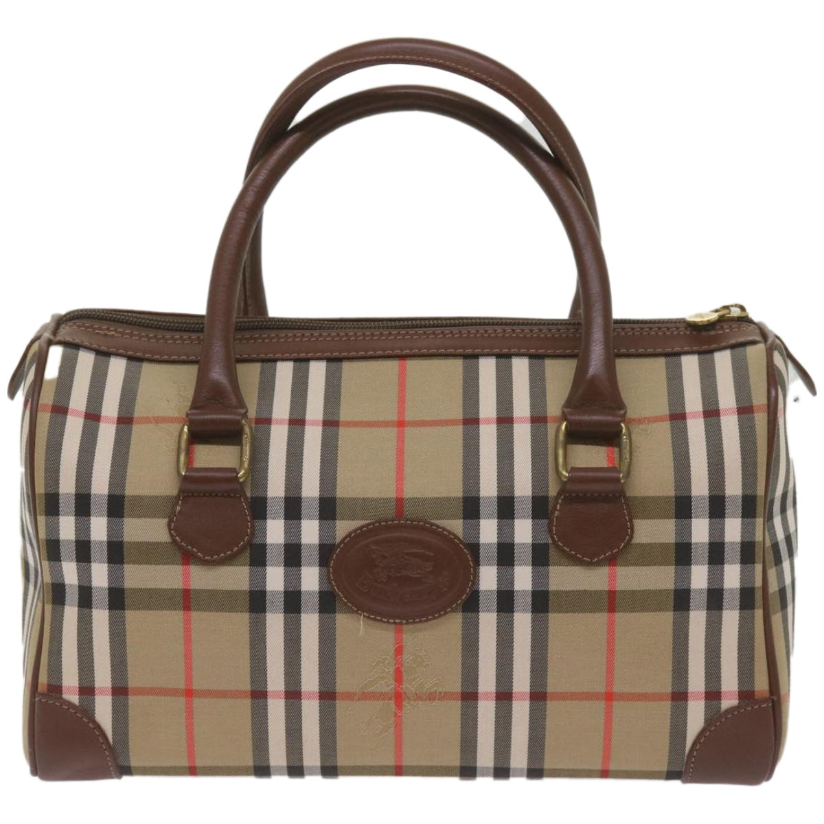 Burberry Check Handbag - Rovelle Bags