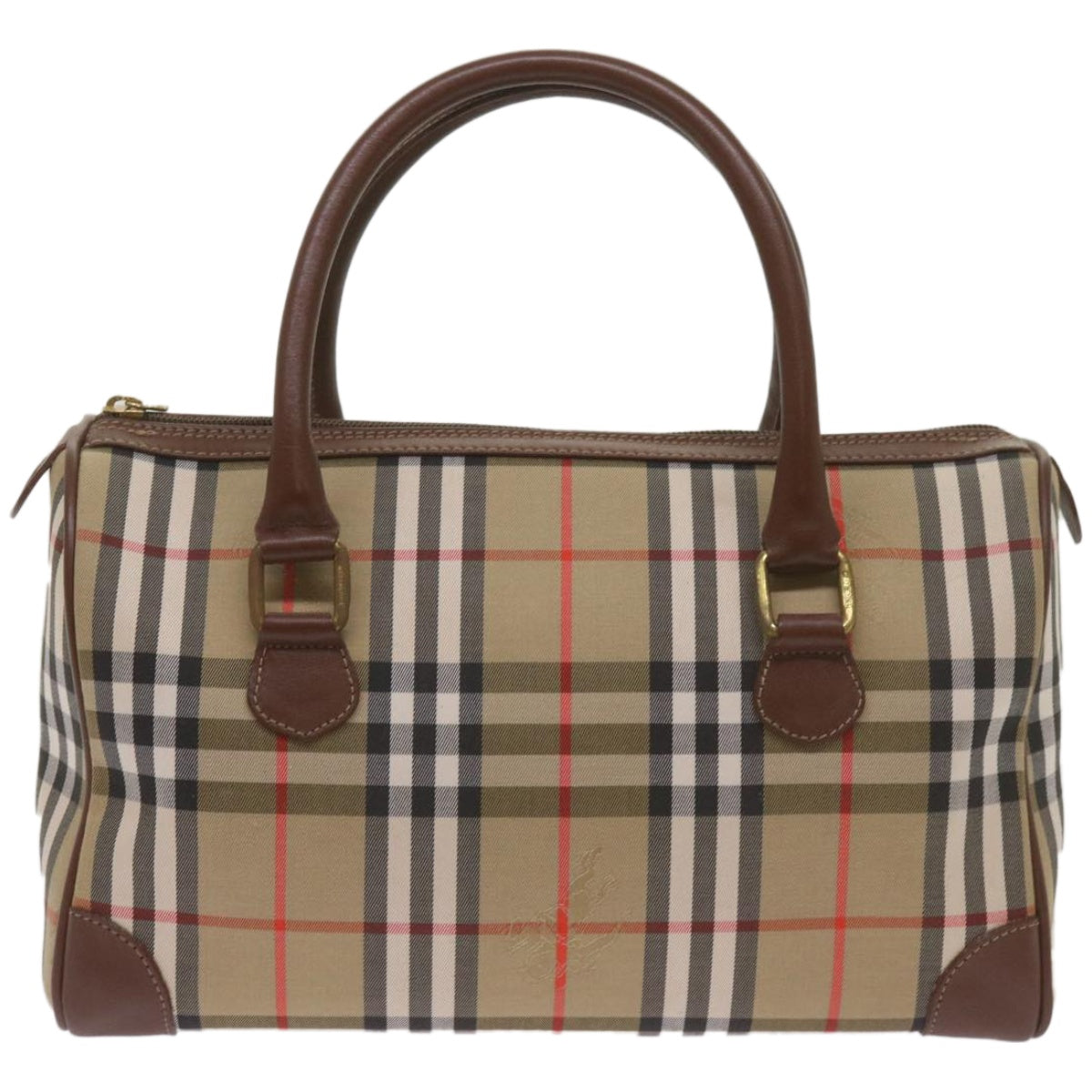 Burberry Check Handbag - Rovelle Bags