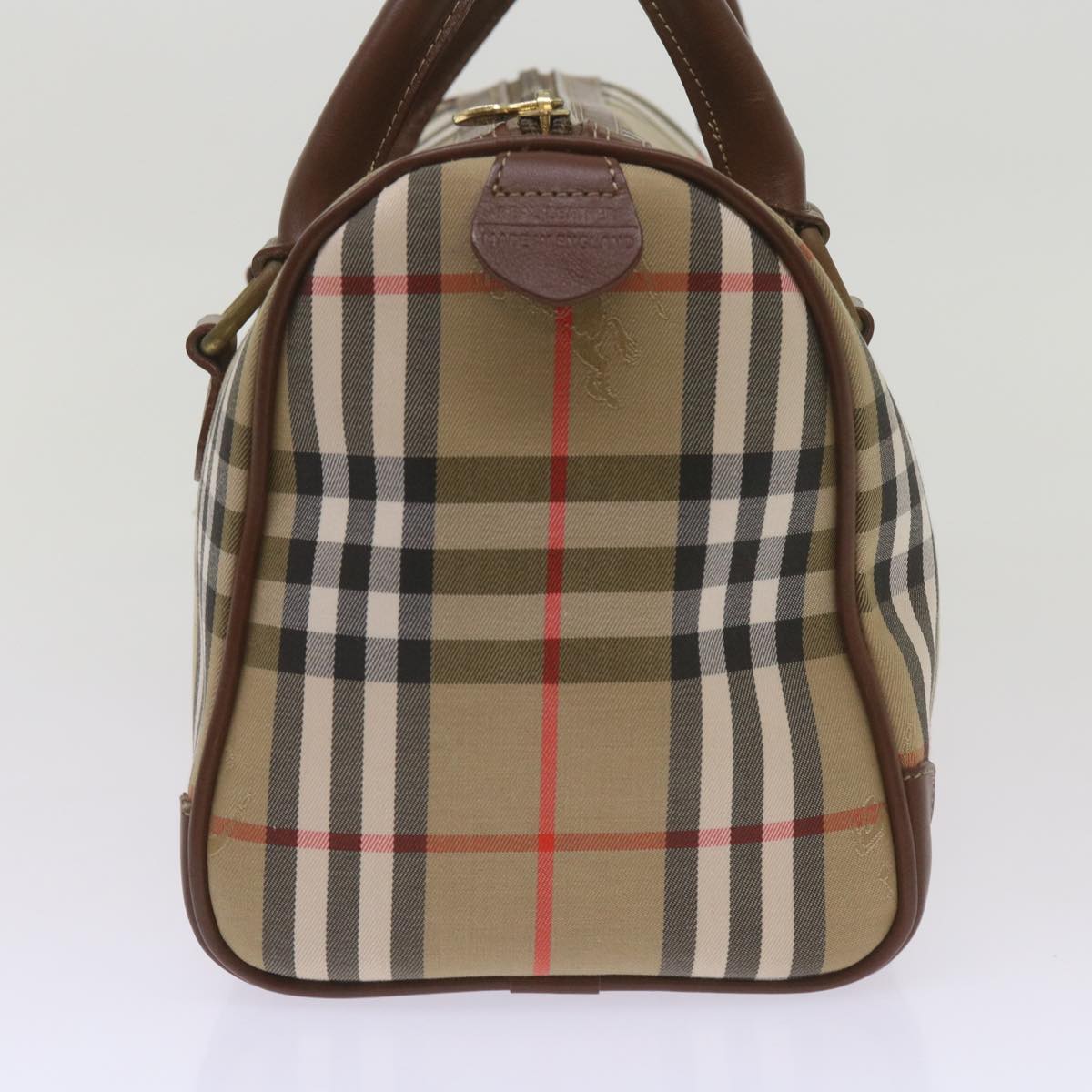 Burberry Check Handbag - Rovelle Bags