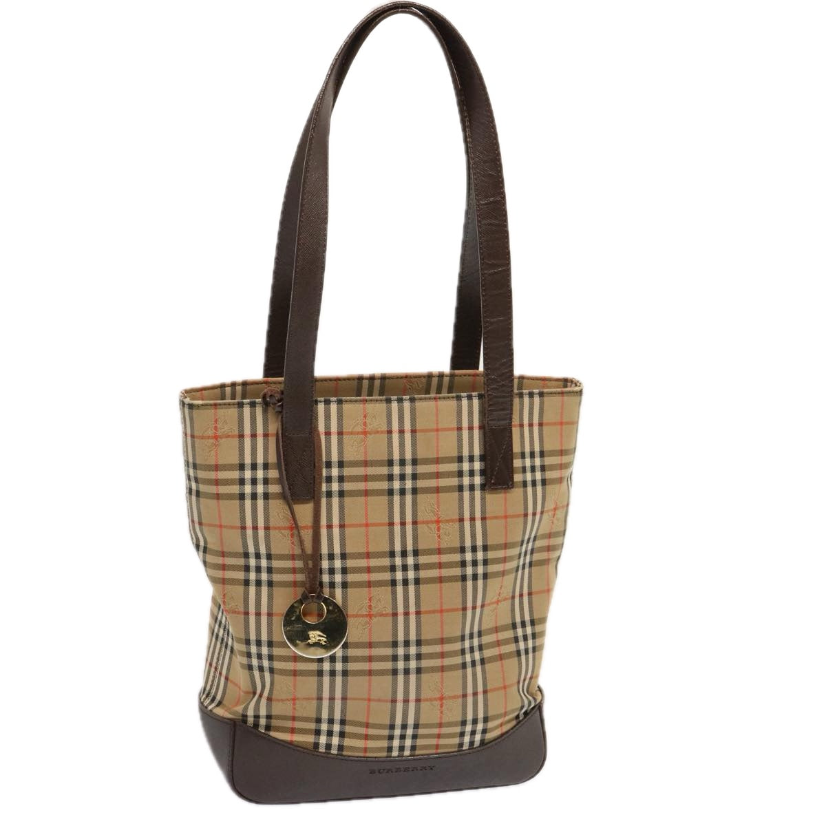 Burberry Check Tote - Rovelle Bags