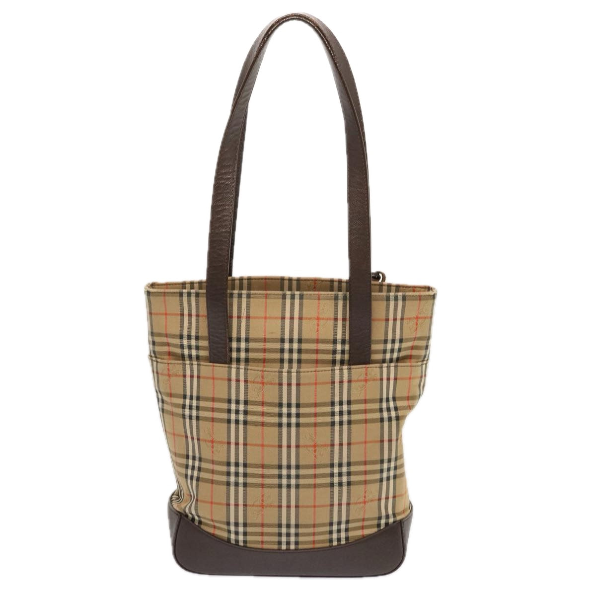 Burberry Check Tote - Rovelle Bags