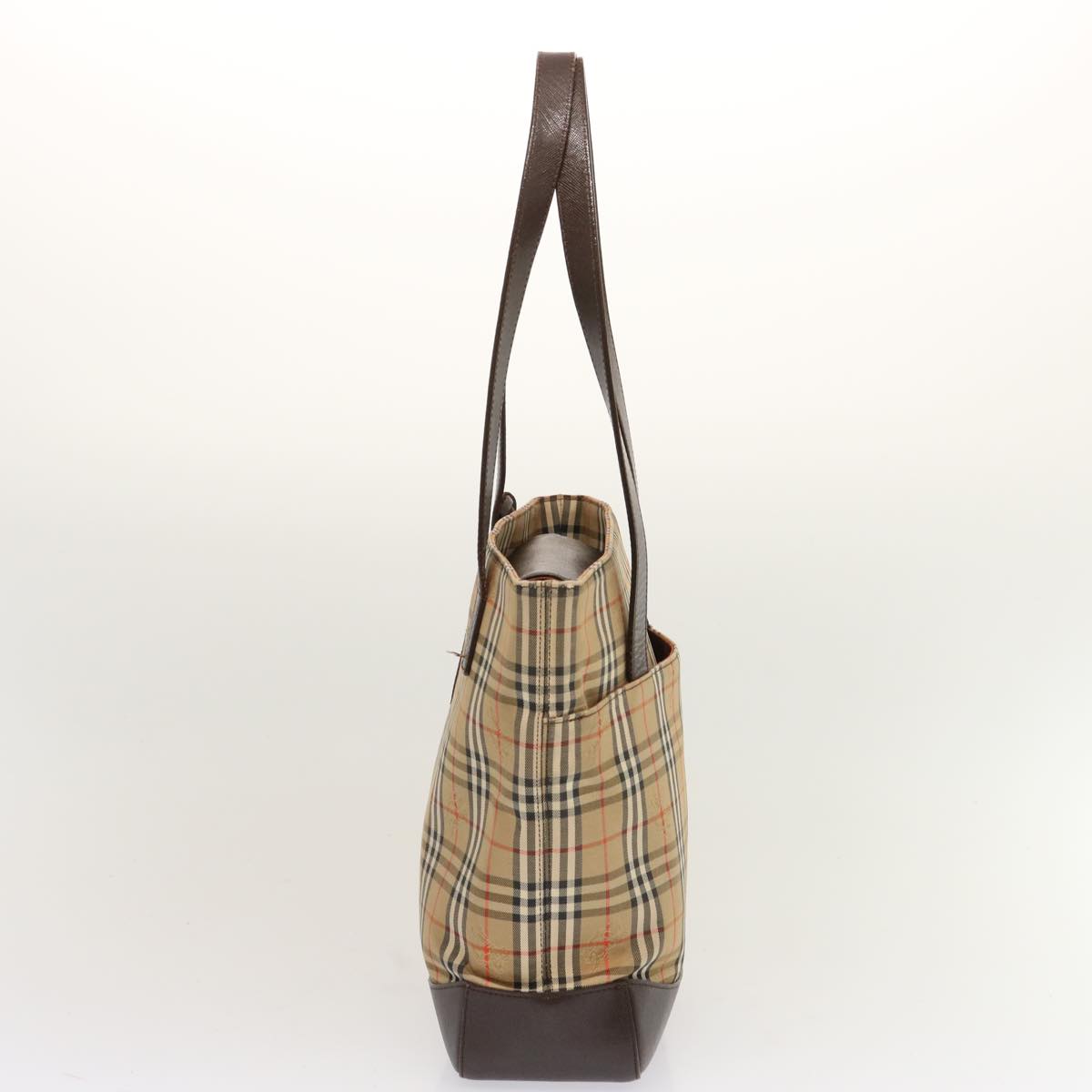 Burberry Check Tote - Rovelle Bags